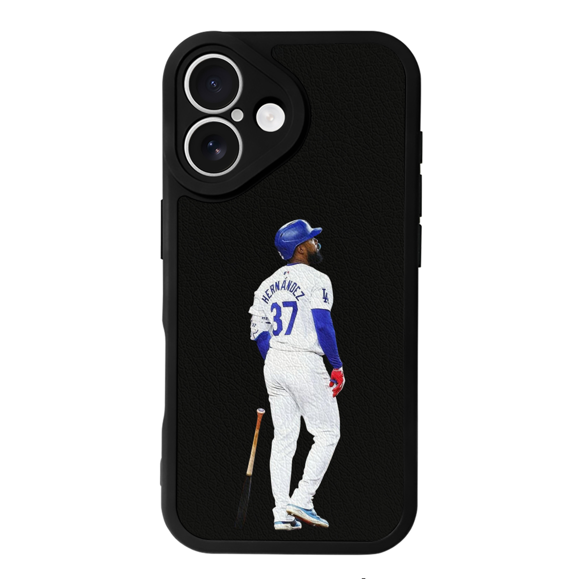  IPhone 16 Silicone Leather Case – UV Print, Lambskin Texture – Perfect Fit, Wireless Charging Compatible, Scratch Resistant, Precise Cutouts – Stylish Protection For IPhone 16